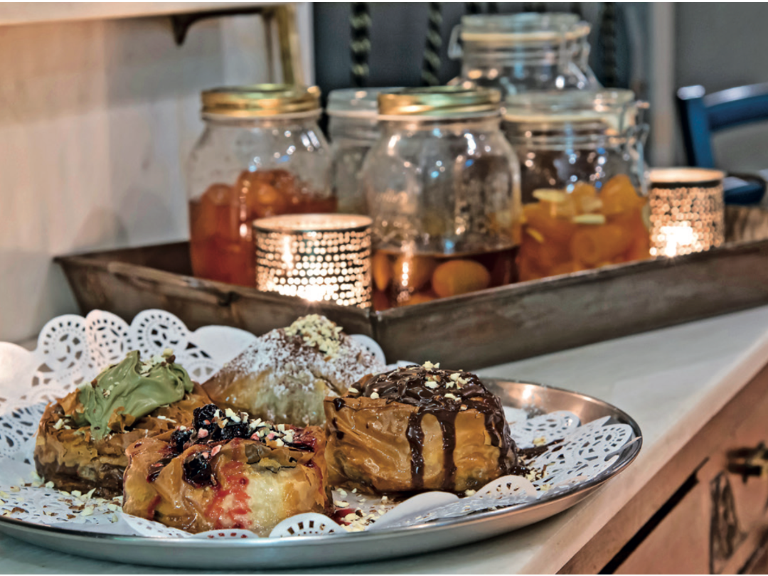 Athens Magazine - A patisserie shop which has managed to become the sweetest spot in Athens!
